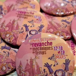 pins de dunkerque  AFFICHE DE CARNAVAL